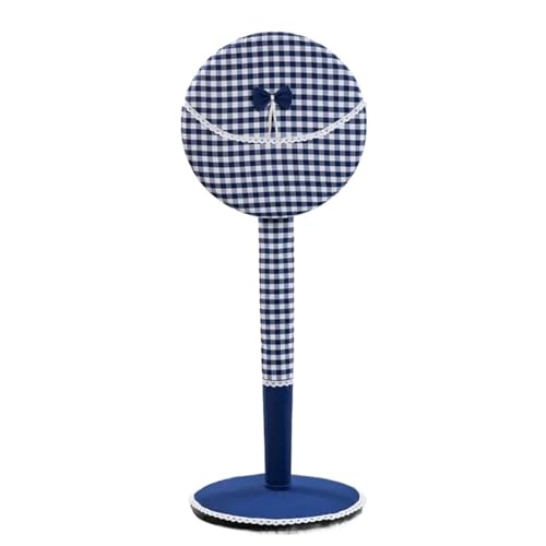 Zymjzbetic Elektrische Ventilatorabdeckungen, All-Inclusive-Rundbodenschutz, staubdicht, Sicherheit, Einklemmschutz, Haushaltsdekoration für Standventilatoren und Tischventilatoren(Color4) von Zymjzbetic