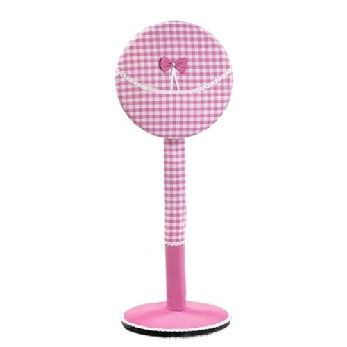 Zymjzbetic Elektrische Ventilatorabdeckungen, All-Inclusive-Rundbodenschutz, staubdicht, Sicherheit, Einklemmschutz, Haushaltsdekoration für Standventilatoren und Tischventilatoren(Color6) von Zymjzbetic