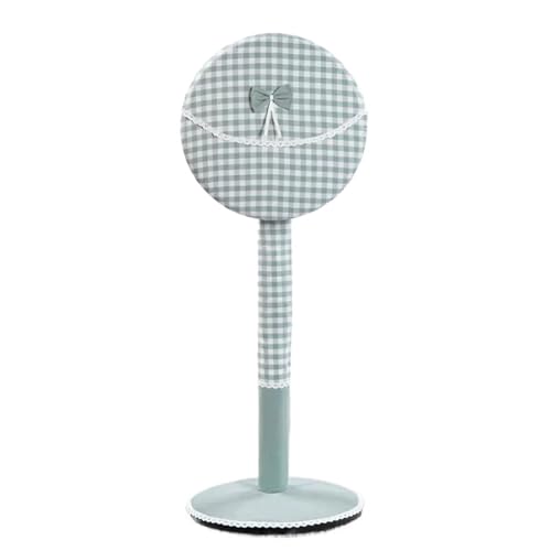 Zymjzbetic Elektrische Ventilatorabdeckungen, All-Inclusive-Rundbodenschutz, staubdicht, Sicherheit, Einklemmschutz, Haushaltsdekoration für Standventilatoren und Tischventilatoren(Color7) von Zymjzbetic