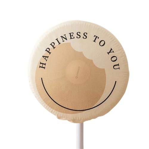 Zymjzbetic Elektrische Ventilatoren Runde Staubdichte Abdeckung Verhindern Finger Sicherheit Versorgung Staub Ventilator Schutz Haushalt für Standventilatoren und Tischventilatoren(Color1) von Zymjzbetic