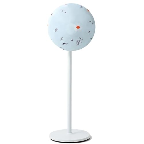 Zymjzbetic Staubdichte runde Abdeckung for elektrische Ventilatoren, Standventilatoren, Netzschutz-Schutztasche, Standventilator für Standventilatoren und Tischventilatoren(Color7) von Zymjzbetic