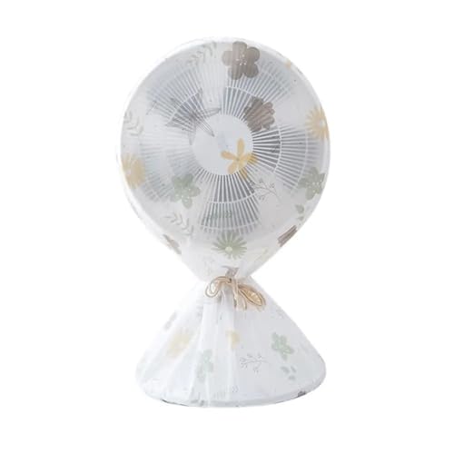 Zymjzbetic Wasserdichte elektrische Ventilator-Staubschutzhülle, waschbar, universelle Schutzhülle, Haushalts-Bodenventilator-Abdeckungen für Standventilatoren und Tischventilatoren(Size2 color4) von Zymjzbetic