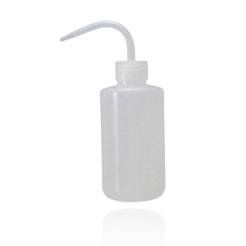 Zymoplas 250ml Gießflasche Sukkulenten Topfpflanze Plastikflaschen Non Spray Squeeze Wasserkocher Bewässerungswerkzeug Pot Office von Zymoplas