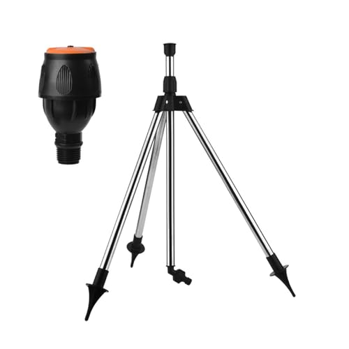 Zymoplas 360 Grad Sprühsprinkler, gleichmäßiges Sprühen, dreieckige Struktur, stabilere, erweiterbare und verlängerte Bewässerungsbewässerung Zymoplas 360 Grad Sprühsprinkler, gleichmäßiges Sprühen, dreieckige Struktur, stabilere, erweiterbare und verlängerte Bewässerungsbewässerung von Zymoplas