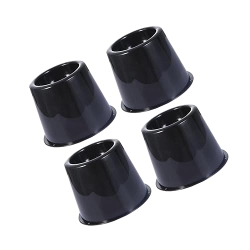 Zymoplas 4 Stück/Los Möbel rutschfeste Riser Möbel Einfache Installation Breite Anwendung Starker und langlebiger Rutschfester Boden, Schwarz, Riser 3 Zoll Zymoplas 4 Stück/Los Möbel rutschfeste Riser Möbel Einfache Installation Breite Anwendung Starker und langlebiger Rutschfester Boden, Schwarz, Riser 3 Zoll von Zymoplas