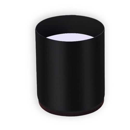 Zymoplas 4 Stück runde Tischbeinerhöhungen Heber Bettrahmenblöcke Dämpfungsschutz Schlafzimmermöbel Verbesserungszubehör, Schwarz Zymoplas 4 Stück runde Tischbeinerhöhungen Heber Bettrahmenblöcke Dämpfungsschutz Schlafzimmermöbel Verbesserungszubehör, Schwarz von Zymoplas