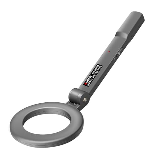 Zymoplas ANENG DM3004A Metalldetektor LED Handheld Security Scanner Zauberstab Professionelles Schatzwerkzeug Schule Büro Sicherheit von Zymoplas