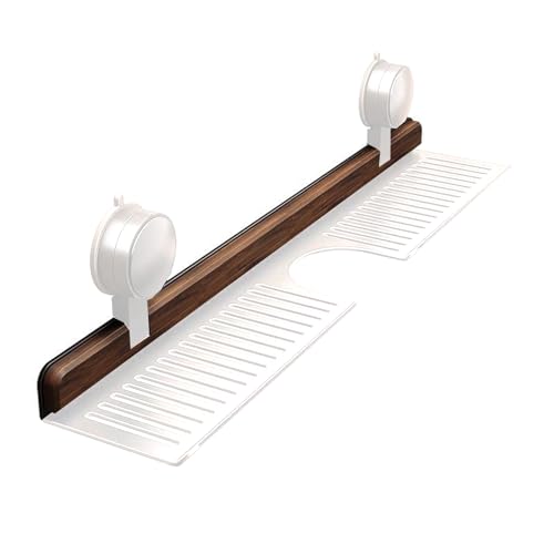 Zymoplas Badezimmerregal aus Walnussholz für Waschbecken, Nicht perforiert, Wasserhahn Organizer, Badezimmer, Waschbecken und Spülbecken, Aufbewahrungsregal, Toilettenwohnheim, Typ+2 40cm Zymoplas Badezimmerregal aus Walnussholz für Waschbecken, Nicht perforiert, Wasserhahn Organizer, Badezimmer, Waschbecken und Spülbecken, Aufbewahrungsregal, Toilettenwohnheim, Typ+2 40cm von Zymoplas