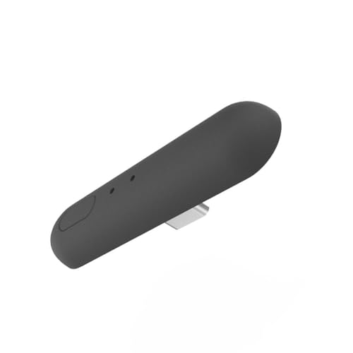 Zymoplas Drahtloser Adapter, der 5.1 Audioempfänger anruft ABS Leichtgewichtige Musikempfänger für Lautsprecher Stereo Fernseher Heimkino von Zymoplas