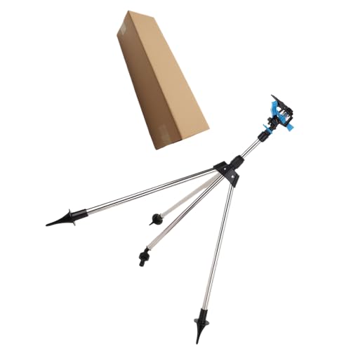 Zymoplas Gartenstabile Halterung 4 Punkt Sprinkler Sprinklerstativ für die Bewässerung Stabiler dreieckiger Sprinkler mit einheitlicher Schnittstelle Zymoplas Gartenstabile Halterung 4 Punkt Sprinkler Sprinklerstativ für die Bewässerung Stabiler dreieckiger Sprinkler mit einheitlicher Schnittstelle von Zymoplas