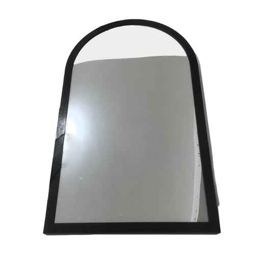 Zymoplas Halloween Geister Halloween Hinzufügen von Eleganz zu Dekorationen Geister Be Mirror Mystical, Kreisförmiges warmes Licht, 50 * 30 * 2.2 cm von Zymoplas