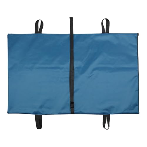Zymoplas Haustiertrage, robust und langlebig, hergestellt aus Oxford Stoff, weicher und Faltbarer OxfordCloth Tiernottransportträger von Zymoplas