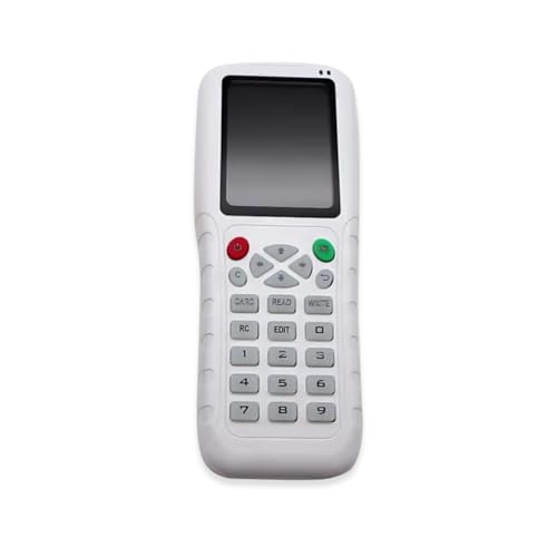 Zymoplas ID IC Karten Duplizierer, wiederbeschreibbarer, tragbarer Handdecodierer mit Sprachaufforderung, Tastensteuerung, Lesegerät, Kopierer mit USB Kabel Zymoplas ID IC Karten Duplizierer, wiederbeschreibbarer, tragbarer Handdecodierer mit Sprachaufforderung, Tastensteuerung, Lesegerät, Kopierer mit USB Kabel von Zymoplas