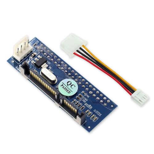 Zymoplas IDE zu SATA Festplatte 3,5 Zoll Festplatte 40 Pin Konverter Desktop Notebook Stromanschluss Komponente Elektronischer Adapter Zymoplas IDE zu SATA Festplatte 3,5 Zoll Festplatte 40 Pin Konverter Desktop Notebook Stromanschluss Komponente Elektronischer Adapter von Zymoplas
