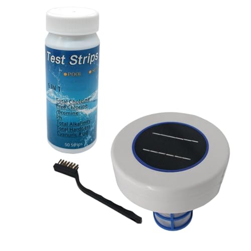 Zymoplas Innovativer Solar-Pool-Ionisator zur Erhaltung makelloser und funkelnder Schwimmbäder Zymoplas Innovativer Solar-Pool-Ionisator zur Erhaltung makelloser und funkelnder Schwimmbäder von Zymoplas