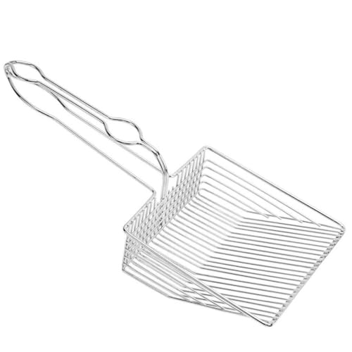 Zymoplas Katzenstreuschaufel für Katzensieb Metall Jumbo Essential Supply Heimtierbedarf Langlebiges Zubehör mit Halter Schaufeln Katzenwerkzeuge, Geben Sie A 23 Zeilen EIN Zymoplas Katzenstreuschaufel für Katzensieb Metall Jumbo Essential Supply Heimtierbedarf Langlebiges Zubehör mit Halter Schaufeln Katzenwerkzeuge, Geben Sie A 23 Zeilen EIN von Zymoplas