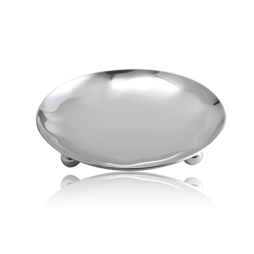 Zymoplas Kerzenhalter Runde Form Kerzenständer Hochzeit Festival Dekorative Bastelsäule Wiederverwendbare Tischplatte Sockel, Silber Zymoplas Kerzenhalter Runde Form Kerzenständer Hochzeit Festival Dekorative Bastelsäule Wiederverwendbare Tischplatte Sockel, Silber von Zymoplas