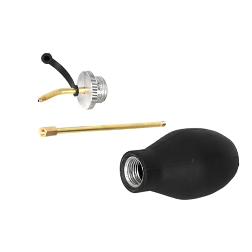 Zymoplas Komplettset aus Kupferrohr, Silikonpulver Sprühkopf, oxidationsbeständig, komfortabler Griff aus Gummi, großer Eingang Zymoplas Komplettset aus Kupferrohr, Silikonpulver Sprühkopf, oxidationsbeständig, komfortabler Griff aus Gummi, großer Eingang von Zymoplas