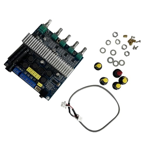 Zymoplas Leistungsverstärkermodul DIY Sound Stereo Digital Board ersetzt Lautstärkeregler Musik Audio Amp Plate Electronic, Tipo 1 von Zymoplas