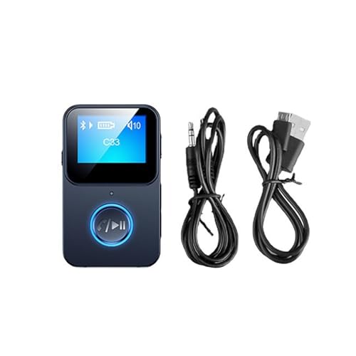 Zymoplas MP3 Player Adapter Musikwiedergabe Signalempfangsgerät Kleine Audioempfänger Anpassungsgeräte Steuerungszubehör von Zymoplas