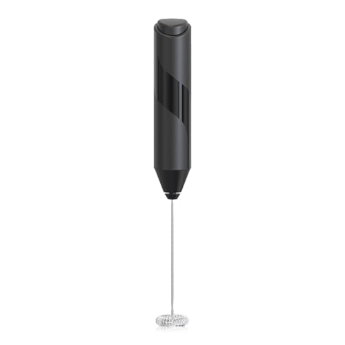 Zymoplas Milchaufschäumer Mixer Handheld Egg Beater Batteriebetriebener Schneebesen Kaffeeschäumer Stabmixer Rührer Kochen Haushaltsbedarf von Zymoplas