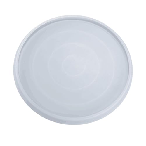 Zymoplas Runde Servierform für Epoxid Anfänger, einfache Formenherstellung, multifunktionale Form, Silikagel Silikon Rolltablett Form Zymoplas Runde Servierform für Epoxid Anfänger, einfache Formenherstellung, multifunktionale Form, Silikagel Silikon Rolltablett Form von Zymoplas