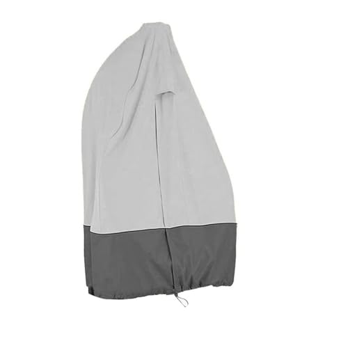 Zymoplas Schaukelstuhl Safe mit wasserdichter, staubdichter Abdeckung – jeder Garten Oxford Stoff, Outdoor Garten Staubschutz, Schaukelstuhl Abdeckung von Zymoplas