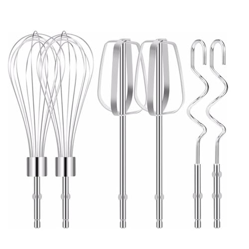 Zymoplas Schöne Eiermixer Schläger, praktisches und praktisches Küchenwerkzeug, starke und zuverlässige Handmixer Schlägeraufsätze Zymoplas Schöne Eiermixer Schläger, praktisches und praktisches Küchenwerkzeug, starke und zuverlässige Handmixer Schlägeraufsätze von Zymoplas