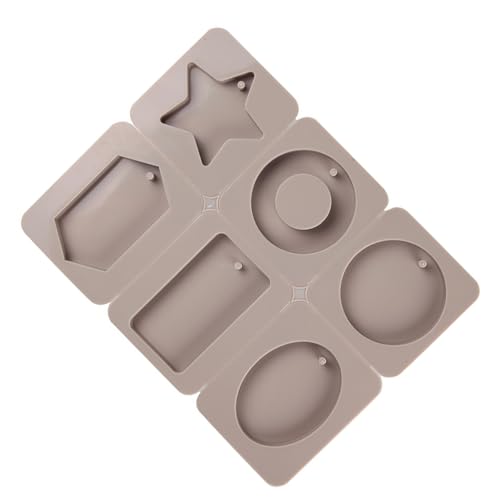 Zymoplas Silikon Seifenform für künstlerische Designs aus sicherem und nicht klebrigem Silikagel Wachs, Silikonformen, einfache Silikonform von Zymoplas