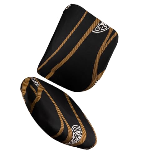 Zymoplas Stuhlbezug mit maschinenwaschbarer Funktion, schmutzabweisend für Computerstühle. Polyester Computerstuhlbezug, Typ 2 Zymoplas Stuhlbezug mit maschinenwaschbarer Funktion, schmutzabweisend für Computerstühle. Polyester Computerstuhlbezug, Typ 2 von Zymoplas