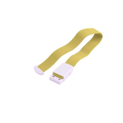 Zymoplas Tourniquet Schnalle Notfall Outdoor Quick Release Survival Blooding Strap Verstellbare wiederverwendbare Rucksackversorgung, Gelb von Zymoplas