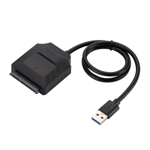 Zymoplas USB 3.0 zu SATA Kabelkonverter Zubehör Adapter Professioneller Draht 2,5/3,5 Zoll Gehäuse Router Zubehör Heimgebrauch von Zymoplas