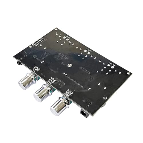 Zymoplas Verstärkerplatine Digitales Bluetooth kompatibles 5.0 Lautstärkeregelbares 2x50 W Mobiltelefon Audio Verstärkungsmodul Teil von Zymoplas