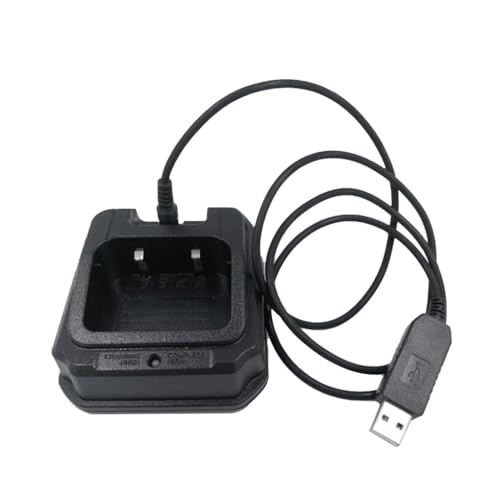 Zymoplas Walkie talkie Batterie Ladegerät Zwei wege radio Tragbare ABS USB Lade Adapter Netzteil Upgrade Modifizierte Ersatzteile von Zymoplas