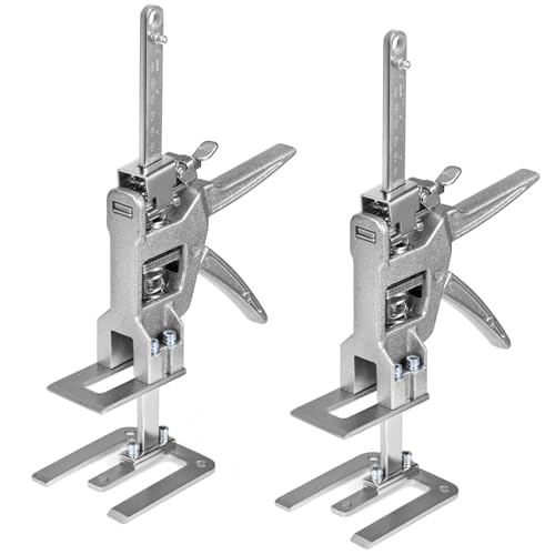 Zyncove Arm Arbeitssparender Heber,2 Pcs Arm Handwerkzeugheber mit Skala Arm Kraftsparender mit fein justierbarer Hebefunktion, für Möbel,Tür,Schrank,Keramik,Fenster von Zyncove
