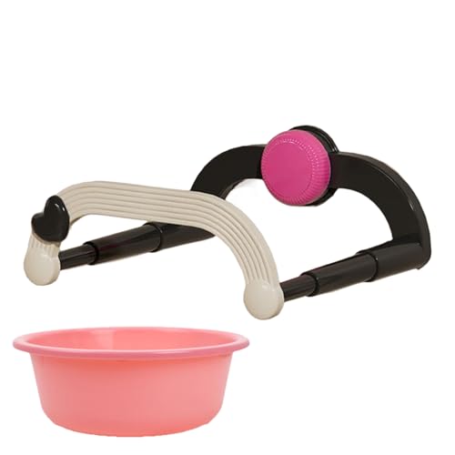 Zyntora Badezimmerhalter, Ohne Bohren Waschbecken Wandhalter, Ausziehbar & Rutschfest Für Küche Dusche Waschraum Toilette Badewanne Schlafzimmer Zyntora Badezimmerhalter, Ohne Bohren Waschbecken Wandhalter, Ausziehbar & Rutschfest Für Küche Dusche Waschraum Toilette Badewanne Schlafzimmer von Zyntora