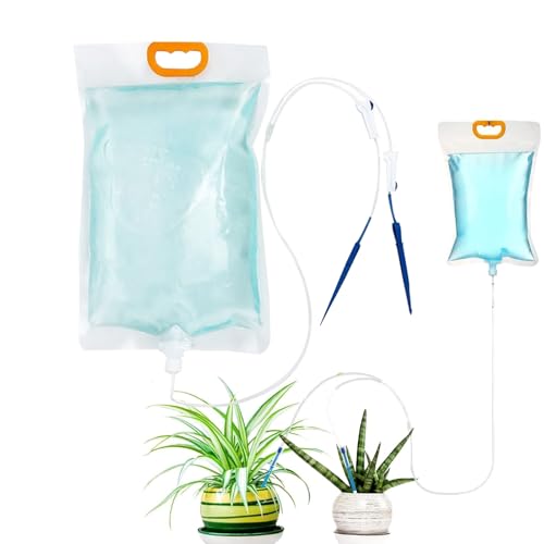 Zyntora Bewässerungsbeutel - Einstellbares Bewässerungssystem Mit Regulierbarem Wasserfluss | 3,5L Automatisches Tropfbewässerungsgerät für Balkon Garten Terrasse Rasen und Topfpflanzen im Zyntora Bewässerungsbeutel - Einstellbares Bewässerungssystem Mit Regulierbarem Wasserfluss | 3,5L Automatisches Tropfbewässerungsgerät für Balkon Garten Terrasse Rasen und Topfpflanzen im von Zyntora