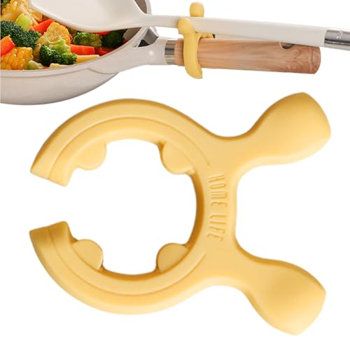 Zyntora -Clip Löffelhalter – Verbrühungsschutz aus Silikon – Küchenhelfer Verschütten Stopper Löffelhalter für Zuhause RV Camping Restaurant Wohnheim Zimmer Outdoor Backstation Zyntora -Clip Löffelhalter – Verbrühungsschutz aus Silikon – Küchenhelfer Verschütten Stopper Löffelhalter für Zuhause RV Camping Restaurant Wohnheim Zimmer Outdoor Backstation von Zyntora