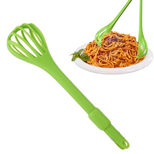 Zyntora Eier Mixer | Eierschneider Lebensmittel Clip Form - Handgehaltenes Küchenwerkzeug, Rühr Greif Gadget für Salat Nudeln Brot Matcha Teig Milch Mehl | Teig Milch Mehl Brot Nudeln Matcha Mixen von Zyntora