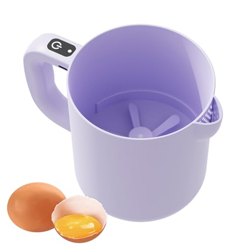 Zyntora Elektrischer Küchenmixer – Aufschäumer für Lebensmittel – kabelloser Küchen-Futter-Whisker, wiederaufladbares Sahne-Mischwerkzeug zum Kochen, Backen, drinnen und draußen Zyntora Elektrischer Küchenmixer – Aufschäumer für Lebensmittel – kabelloser Küchen-Futter-Whisker, wiederaufladbares Sahne-Mischwerkzeug zum Kochen, Backen, drinnen und draußen von Zyntora