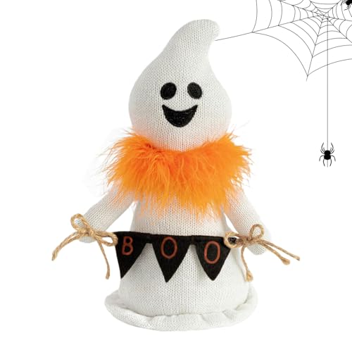 Zyntora Geisterfigur Deko | Halloween Dekofigur Plüsch Deko,Niedliche Zierpuppen Für Tisch Kaminsims Fensterbank Feuerstelle Zyntora Geisterfigur Deko | Halloween Dekofigur Plüsch Deko,Niedliche Zierpuppen Für Tisch Kaminsims Fensterbank Feuerstelle von Zyntora