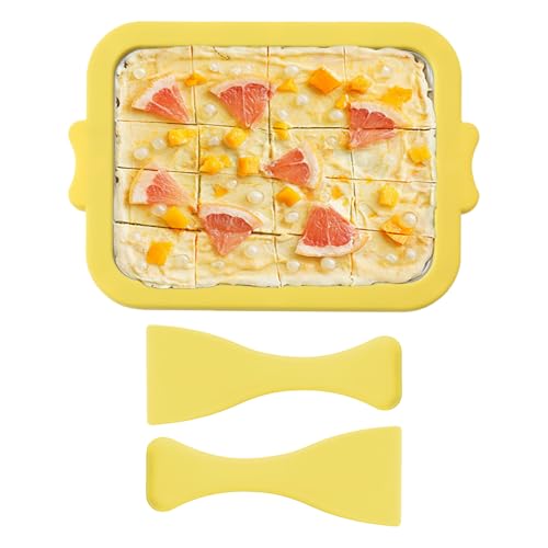 Zyntora Gerollte Eismaschine – Haushalts-Obsteismaschine, Joghurtplatte, Mini-Gefriermaschine, Obstsalat, Sweetspot-Rollpfanne für Familien Zyntora Gerollte Eismaschine – Haushalts-Obsteismaschine, Joghurtplatte, Mini-Gefriermaschine, Obstsalat, Sweetspot-Rollpfanne für Familien von Zyntora