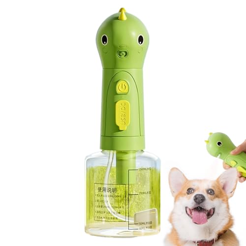 Zyntora Hundeschaum Shampoo -Spender, Hund Shampoo -Spender | Schaummaschinen - - Frother | Bear Dinosaurierschaumaufladbare Reinigungswerkzeuge, Haustierversorgungen, Hunde- und von Zyntora