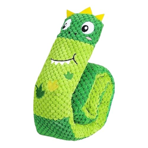 Zyntora Hundespielzeug Für Starke Kauer, Robustes Kauspielzeug für Starke Beißer, Futterspielzeug Interaktiv Für Alle Hunderassen Spielzeug Zum von Zyntora