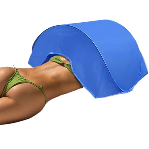 Zyntora Kopf-Sonnenschutz Verdeck,Zusammenklappbarer Baldachin | Isoliertes Mit UV-Schutz Für Kinder Und Erwachsene Camping Reisen Garten Pool Picknick von Zyntora