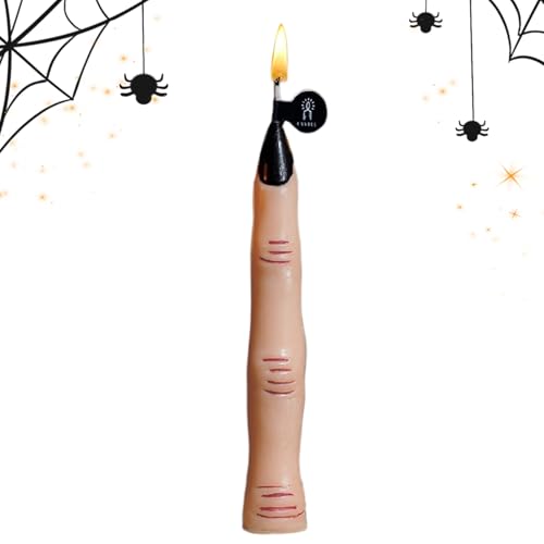 Zyntora Kürbiskerze – Halloween-Dekoration, Totenkopf- -Duftkerze, Tischdekoration, Heimdekoration für Fenster, Arbeitszimmer, Schreibtisch, Esszimmer, Schlafzimmer, Herbst, Erntedankfest von Zyntora