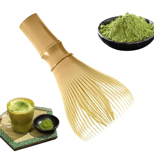 Zyntora Matcha-Tee-Schneebesen, wiederverwendbarer Matcha-Mixer – Schneebesen in Lebensmittelqualität, wiederverwendbarer Mixer und Rührer, Teepulver zum Herstellen und Rühren Zyntora Matcha-Tee-Schneebesen, wiederverwendbarer Matcha-Mixer – Schneebesen in Lebensmittelqualität, wiederverwendbarer Mixer und Rührer, Teepulver zum Herstellen und Rühren von Zyntora
