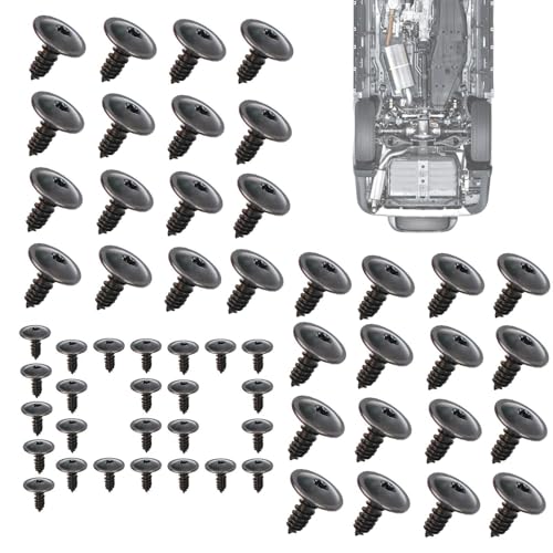 Zyntora Metallscheiben Selbstschneidend - 100 Stück Kotflügelhalter Blechschrauben,Zubehör Für Kfz Montage Und Wartung Zyntora Metallscheiben Selbstschneidend - 100 Stück Kotflügelhalter Blechschrauben,Zubehör Für Kfz Montage Und Wartung von Zyntora