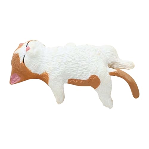 Zyntora Mini-Katzen-Figuren, Regaldekoration, Kätzchen-Figur, kreative Miniatur-Katzenstatuen für Zuhause, Arbeitsplatz, Auto, Aquarium, Monitor, Landschaft, Schlafzimmer, Bücherregal, Schreibtisch Zyntora Mini-Katzen-Figuren, Regaldekoration, Kätzchen-Figur, kreative Miniatur-Katzenstatuen für Zuhause, Arbeitsplatz, Auto, Aquarium, Monitor, Landschaft, Schlafzimmer, Bücherregal, Schreibtisch von Zyntora