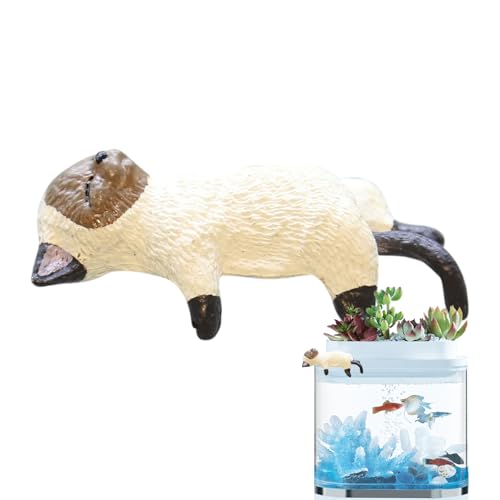 Zyntora Mini-Katzen-Figuren – Regaldekoration, Kätzchenfigur, bezaubernde Miniatur-Katzenstatuen für Schreibtisch, Bücherregal, Monitor, Aquarium, Landschaft, Auto, Arbeitsplatz, Schlafzimmer, Party Zyntora Mini-Katzen-Figuren – Regaldekoration, Kätzchenfigur, bezaubernde Miniatur-Katzenstatuen für Schreibtisch, Bücherregal, Monitor, Aquarium, Landschaft, Auto, Arbeitsplatz, Schlafzimmer, Party von Zyntora